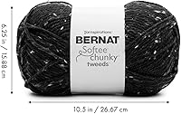Vista 13 de Ovillo sólido Bernat Softee Chunky, otro, Mezclilla descolorida, Paquete de 1