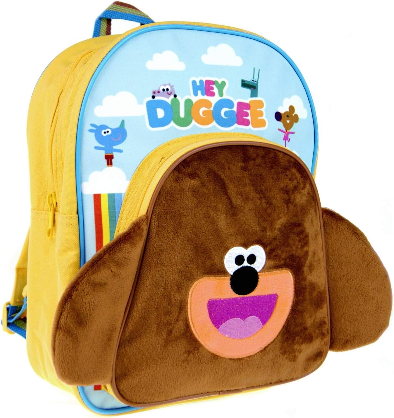 Kids Plush 3D Backpack Boys Girls Nursery School Childrens Rucksack