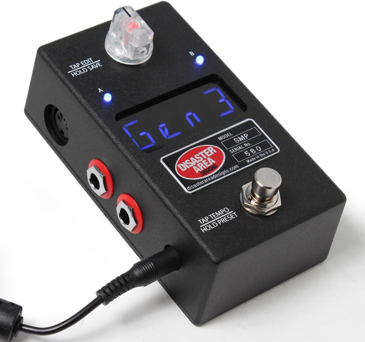 SMARTClock Gen3 Tap Tempo Controller