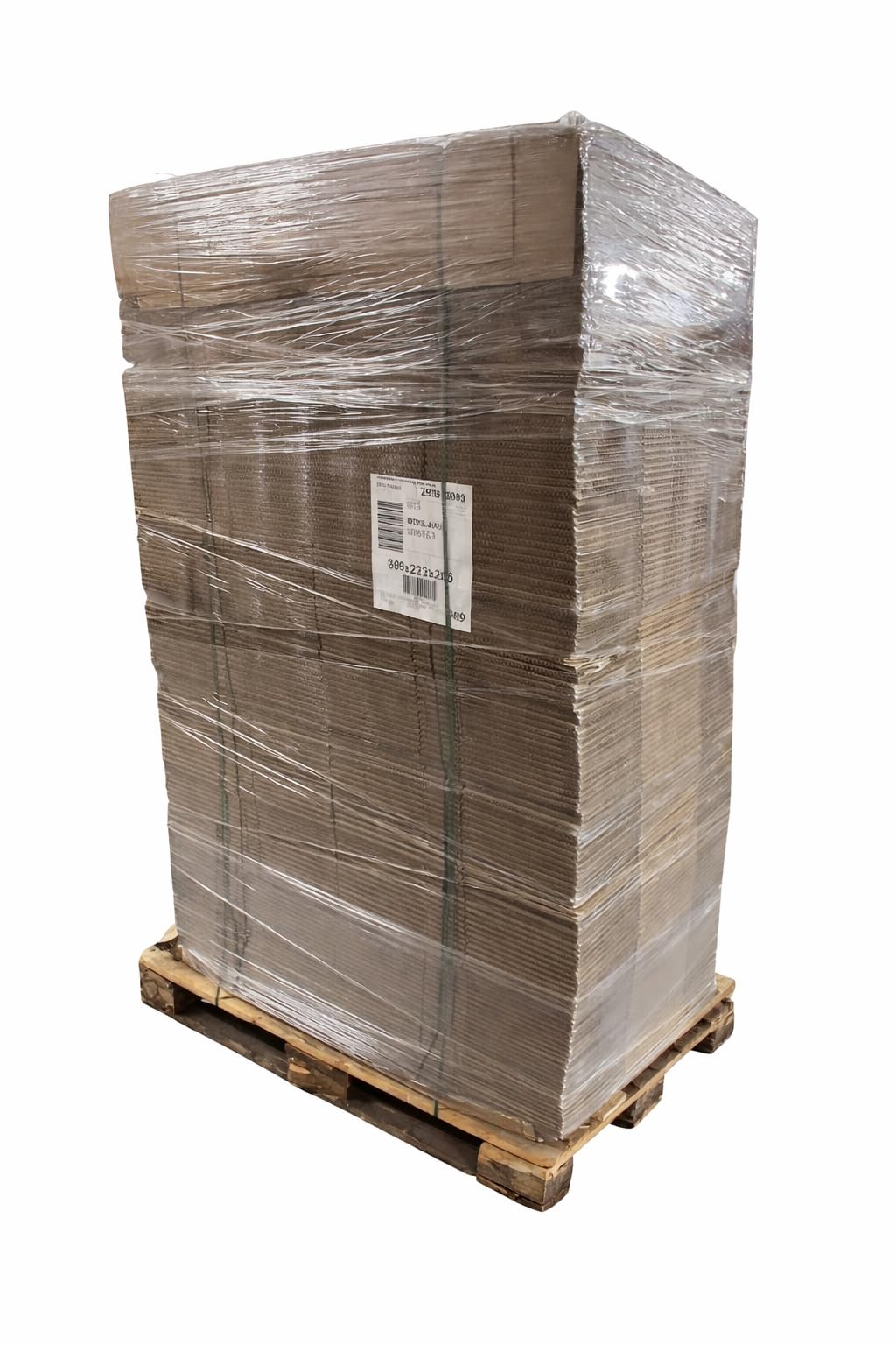 Versandkarton/Flaschenkarton/Faltkarton 2-wellig 248×223×265 mm (Innenmaß) – unbedruckt, braun – stabile Kartonage, stapelbar – 40 Stück