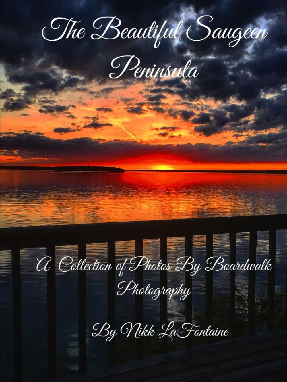 Saugeen Peninsula livre de photos Boardwalk beau cadeau