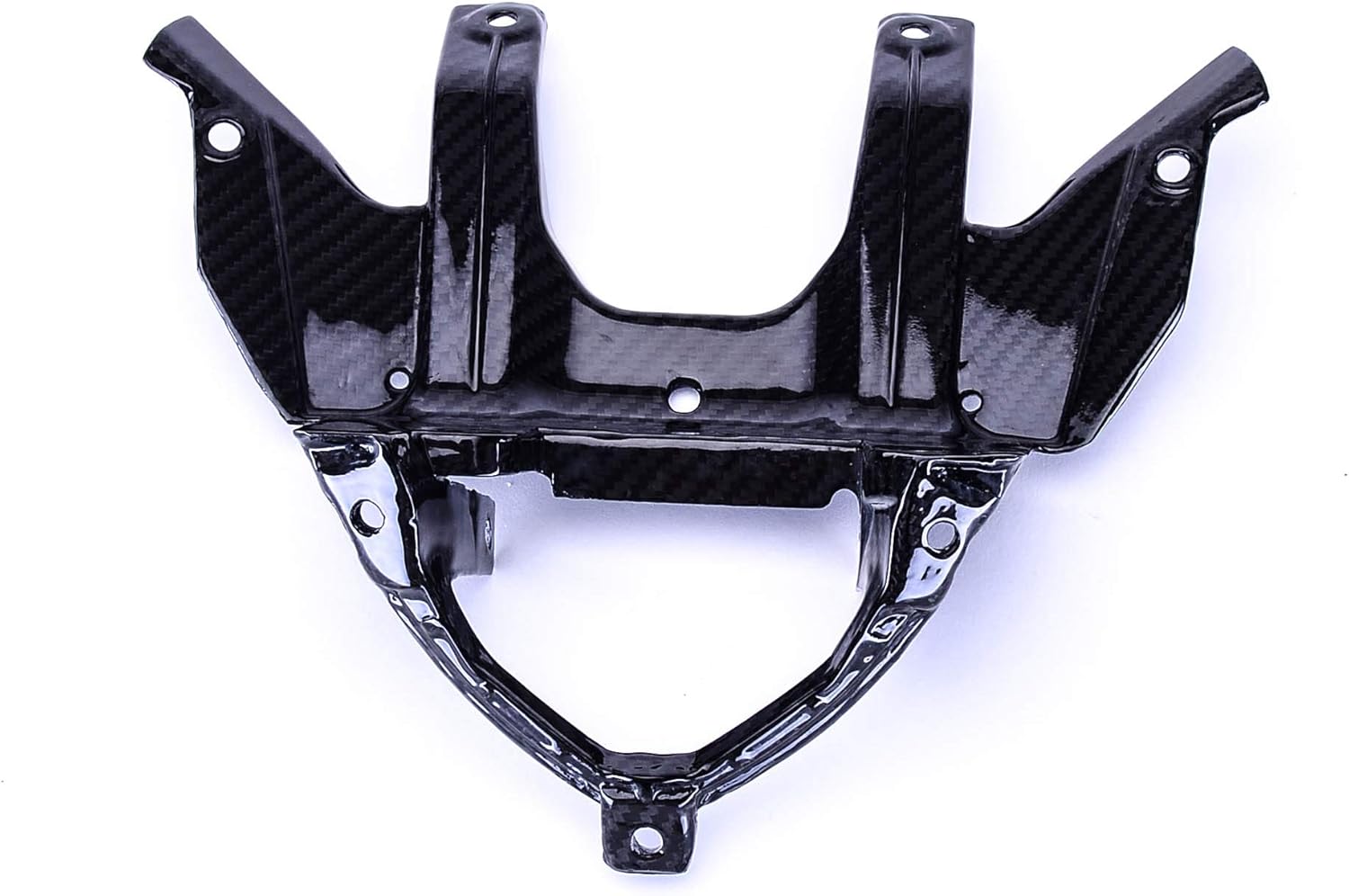 Bestem CBBM-S1KR14-DPN-T Carbon Fiber Cockpit Instrument Gauge Dash Panel in Twill Weave for BMW S1000R 2014-2015
