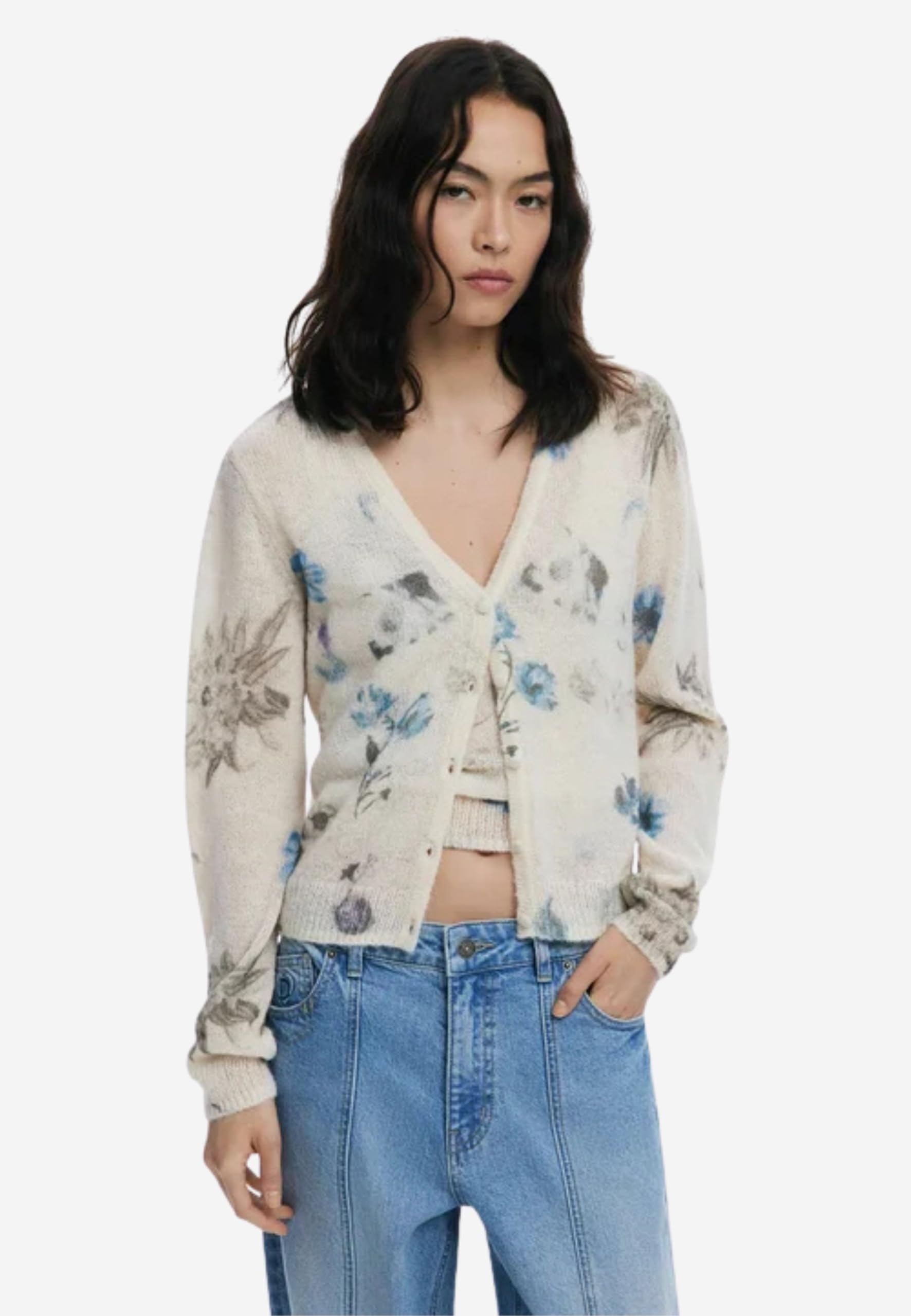 Desigual Pullover Sweater Donna