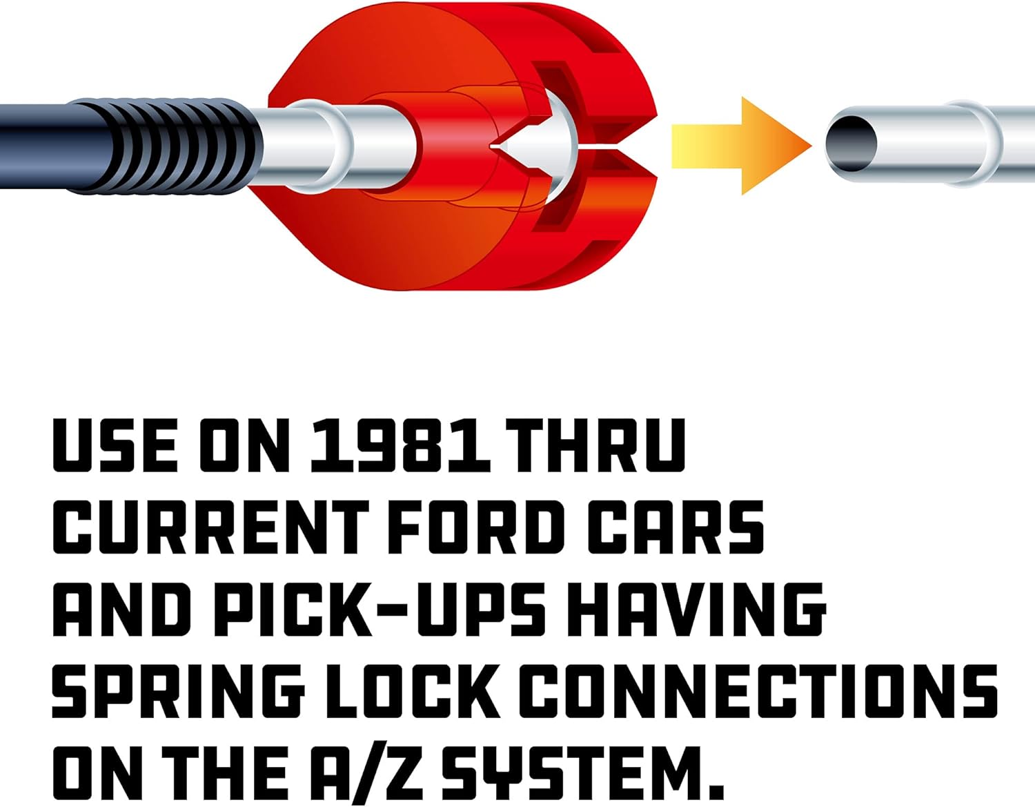 Powerbuilt 641290 Spring Lock Coupling Tools for Air Conditioner Systems : Automotive