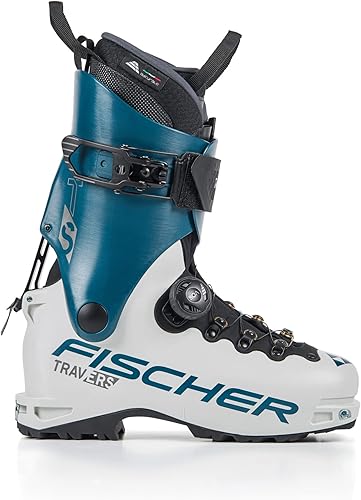 Miniatura 1 de Fischer Travers TS Alpine Touring Downhill Piste Botas de esquí para mujer con sistema de ajuste BOA