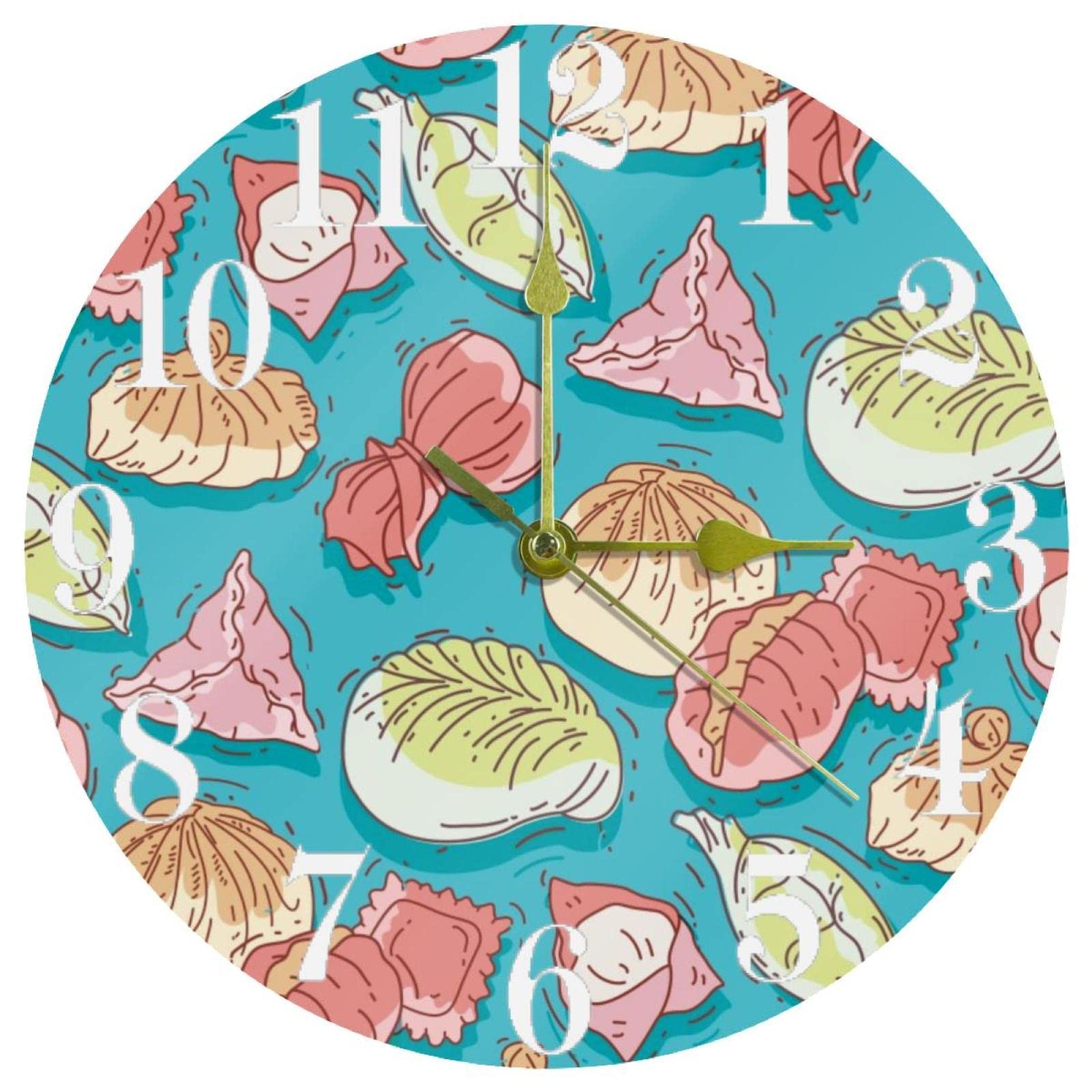 Horloge murale pour maison silencieuse pour en finir avec le tic-tac agaçant