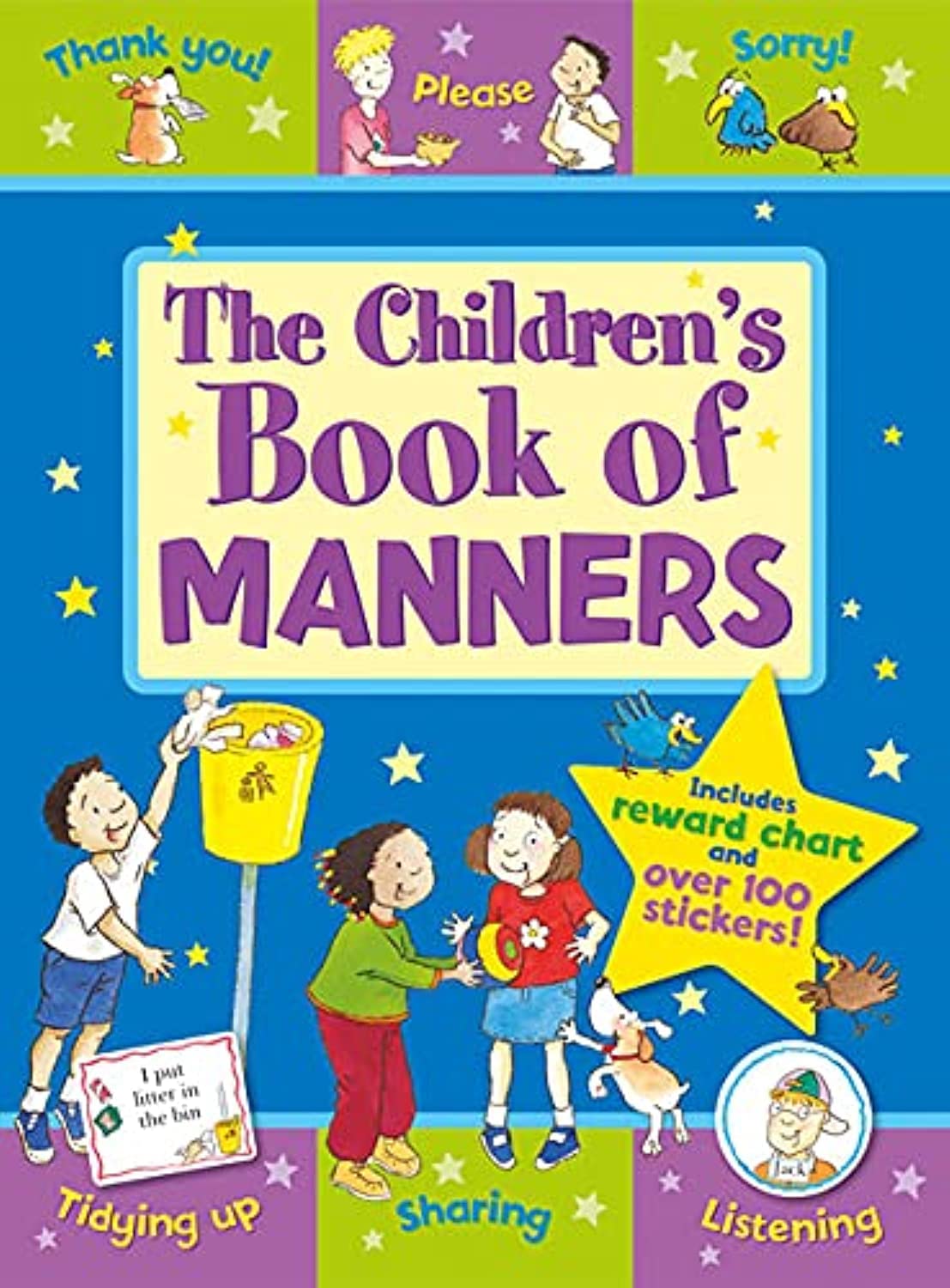 The Children's Book of Manners (Star Rewards) (Super Star Rewards - Life Skills for Kids)