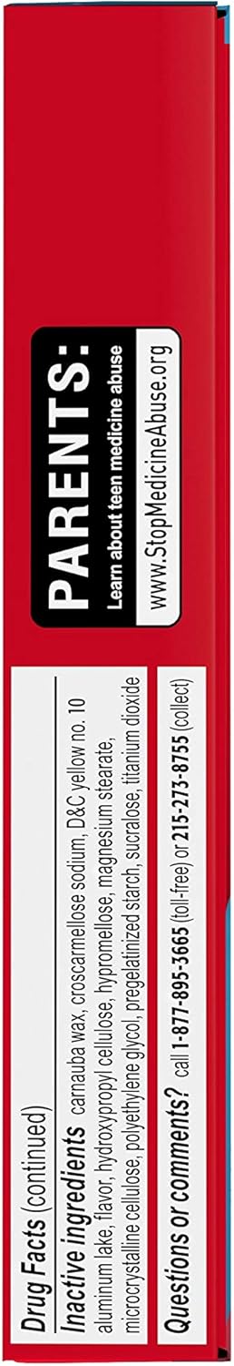 Tylenol Cold + FLU Multi-Action Day Caplets, Pack of 2 : Health & Household