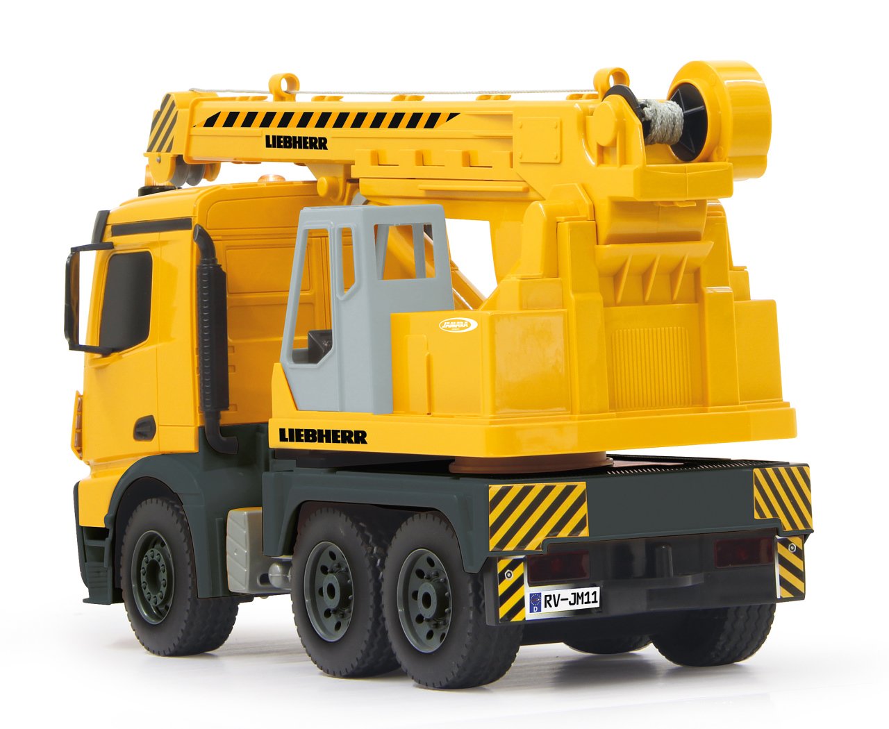 Jamara - Grúa Pesado Mercedes Liebherr 1:20 2,4 GHz (405034)