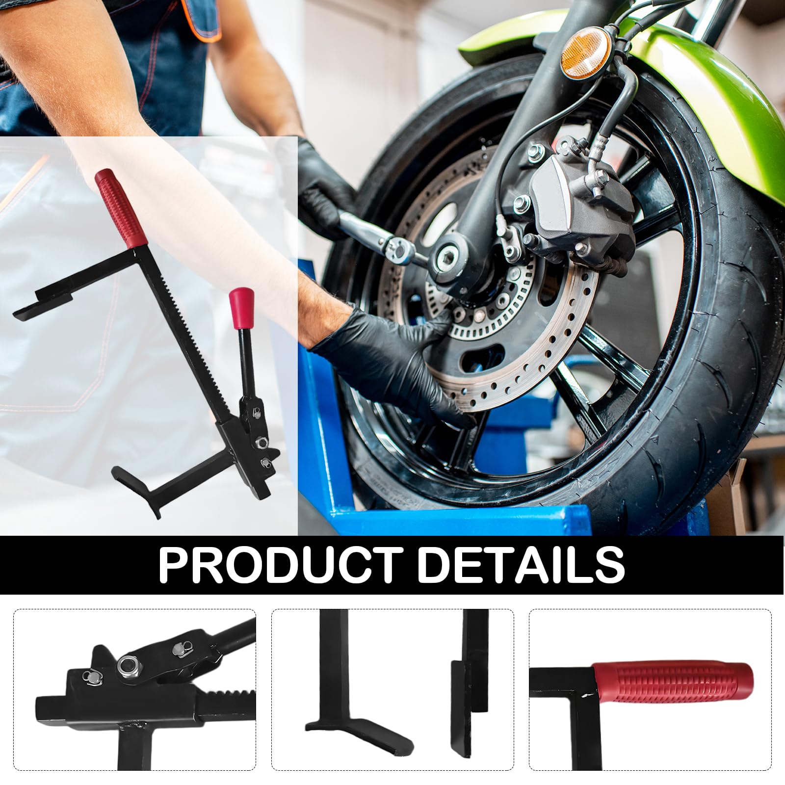 Smontagomme, Riparazione Rimozione Montaggio Pneumatico Strumento Leva Smontagomme Per Motociclette Utensile Per Montaggio Pneumatici Smontagomme Manuale Per Smontaggio Pneumatici Per Motociclette