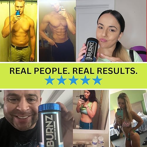 Miniatura 2 de Burnz EXT - Quemador de grasa termogénico extremo, potente ayuda para controlar el peso, más fuerte que la mayoría de las píldoras de dieta,