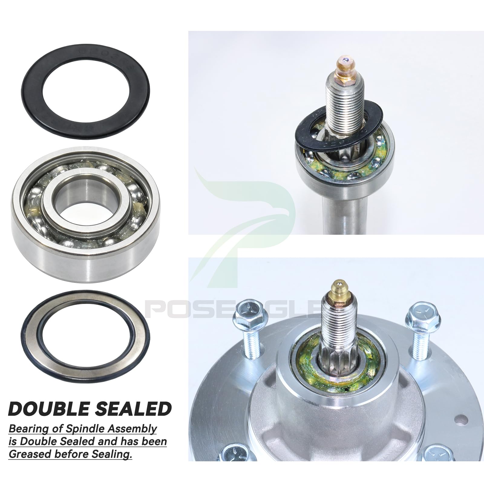 Amazon.com : POSEAGLE 3 Pack 539112170 Spindle Assembly with
