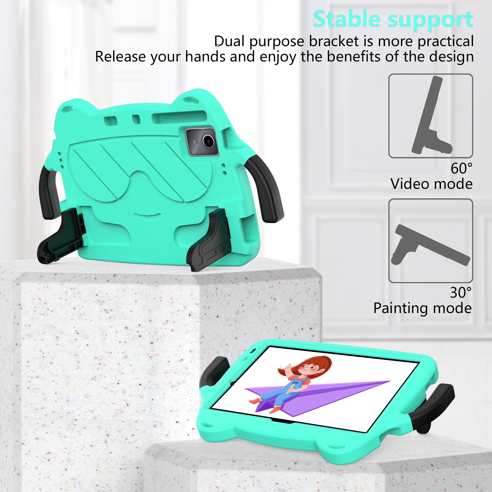 Custodia per bambini per Lenovo Tab P11 TB-J606F/ Tab P11