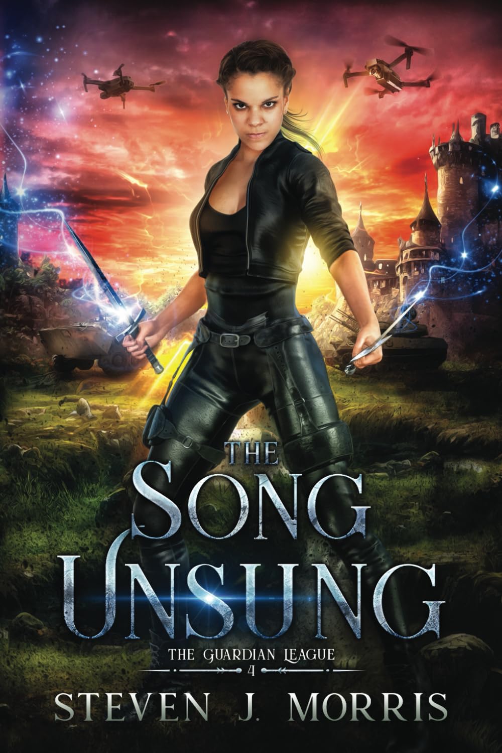 The Song Unsung: Book 4 of The Guardian League (The Guardian League Urban Fantasy Series)