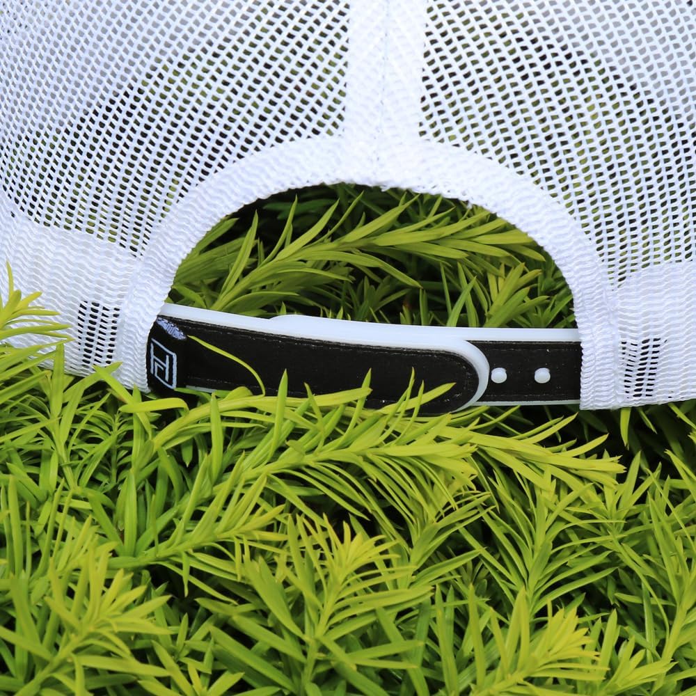 HOOEY Cowboy Golf Adjustable Snapback Hat with Square Patch