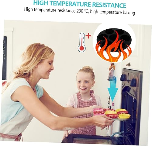 Miniatura 9 de KICHOUSE 1pc Silicone Cake Cup Silicone Gummy Molds Muffin Baking Cup Chocolate Chip Muffin Air Fryer Muffin Cup Silicone Chocolate Mold Round