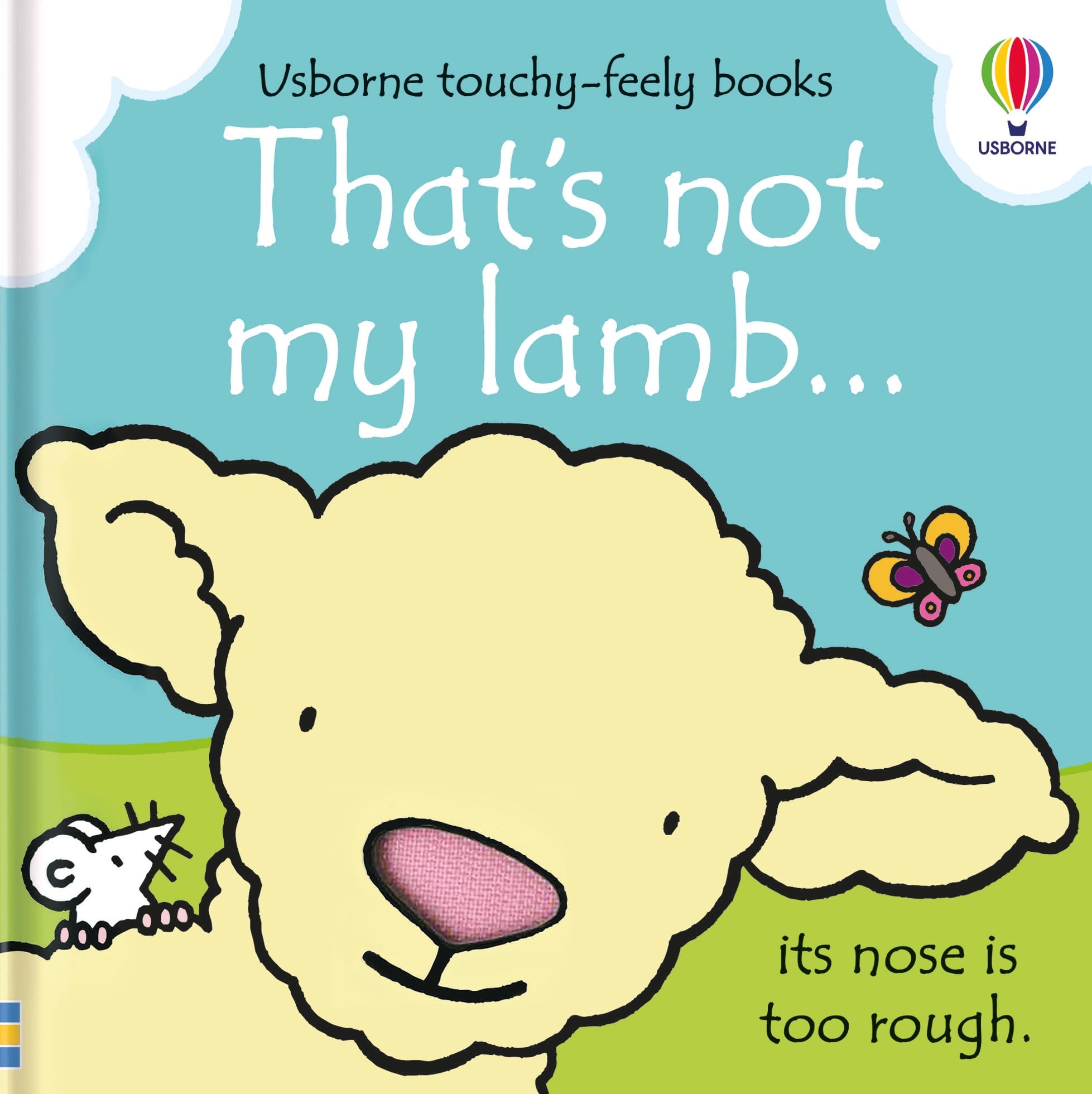 Thats not my lamb... by Fiona Watt 9781409562467