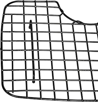 Better Houseware D-Shape Sink Protector - Black