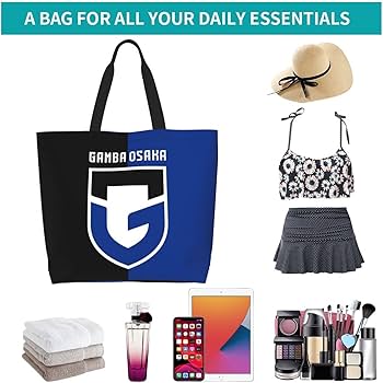 Amazon.co.jp: トートバッグ ガンバ大阪 ショッピングバッグ エコ Amazon.co.jp: トートバッグ ガンバ大阪 ショッピングバッグ エコ