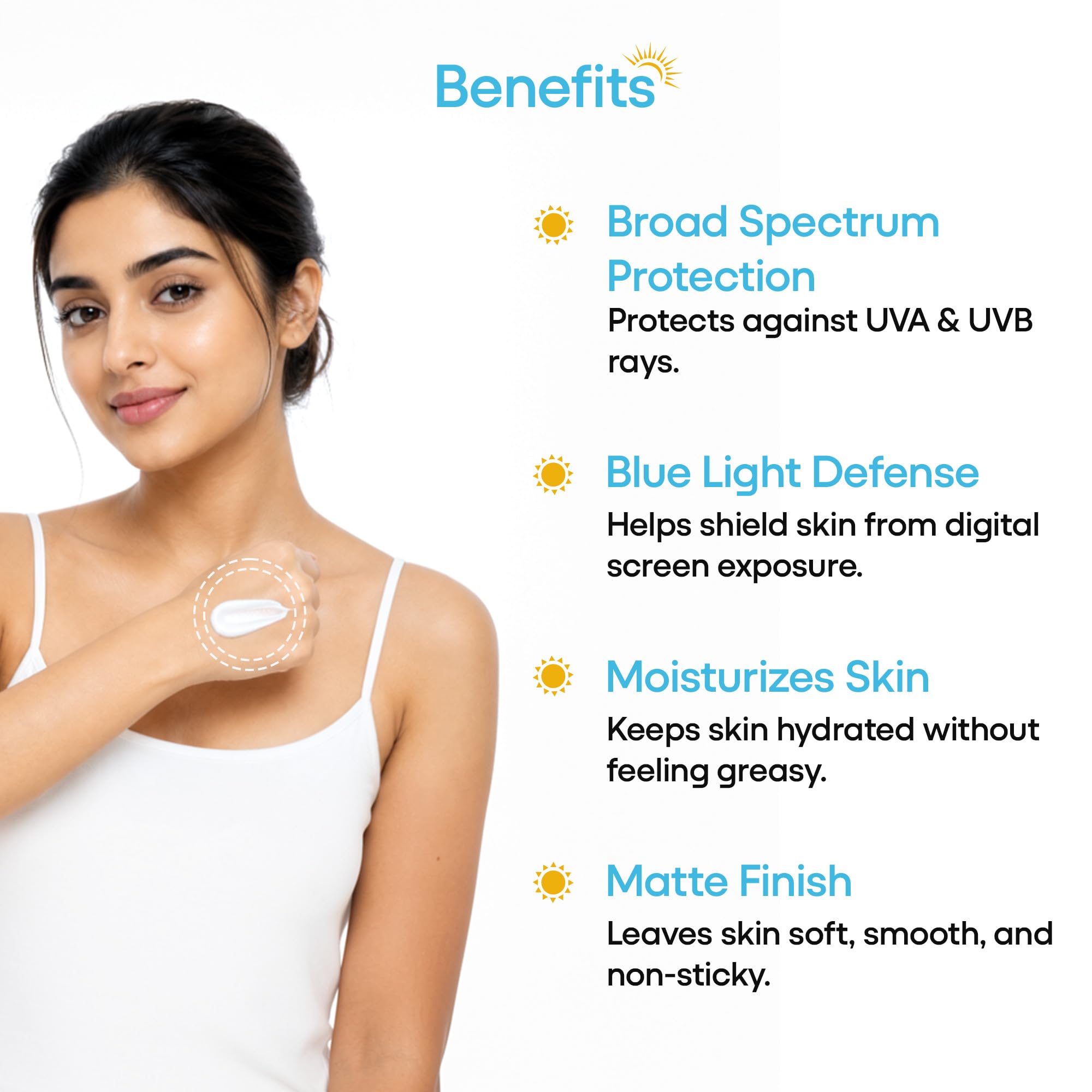 HYDRASUN Sunscreen: Hydrating SPF 30 Cream -4