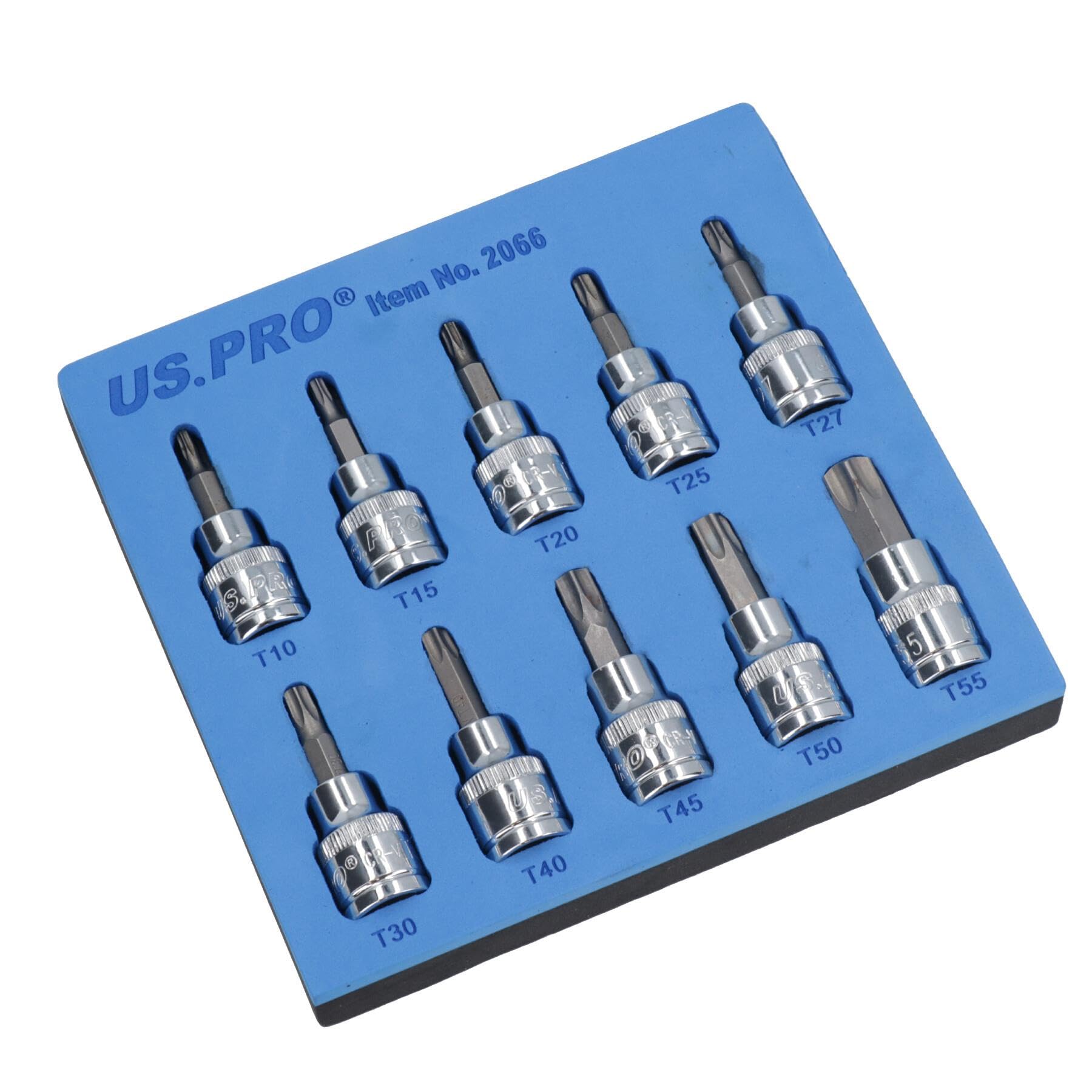 Douilles Torx T10 - T55 avec profil court 3/8" pour un accès optimal