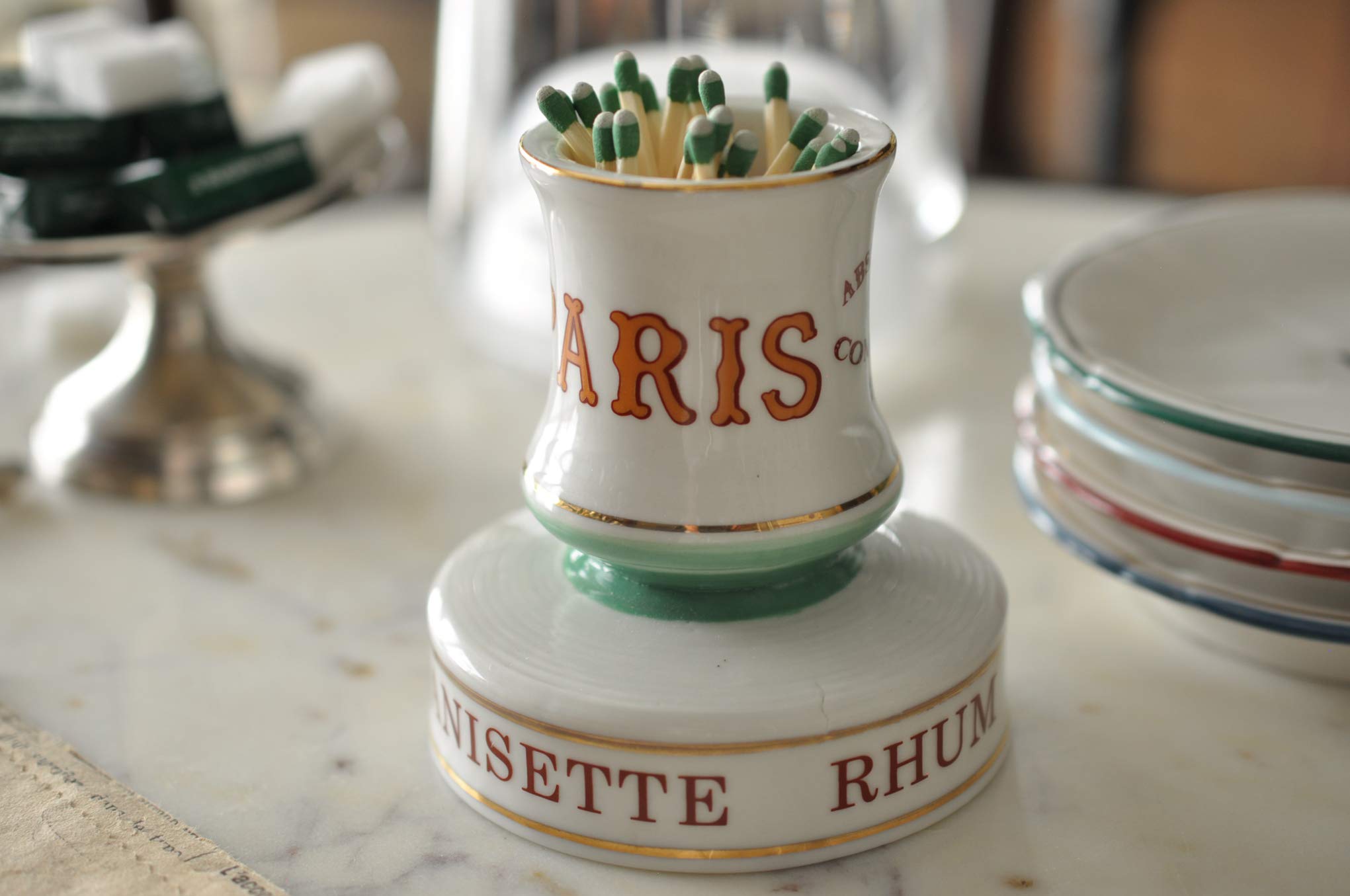 Pyrogène Café Paris, en Porcelaine, par Bonnecaze Absinthe & Home