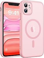 Vista 121 de FNTCASE - Funda para iPhone 15, iPhone 14 y iPhone 13, magnética, translúcida, fina y antigolpes, protección de grado militar, resistente a caídas