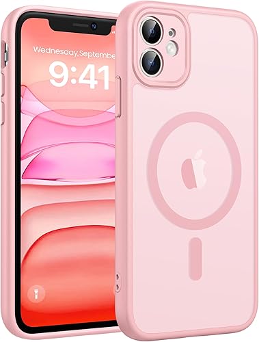 Miniatura 122 de FNTCASE Funda para iPhone Air: [Compatible con Magsafe] Fundas translúcidas mate con [protección completa de la cámara] [protector de pantalla]