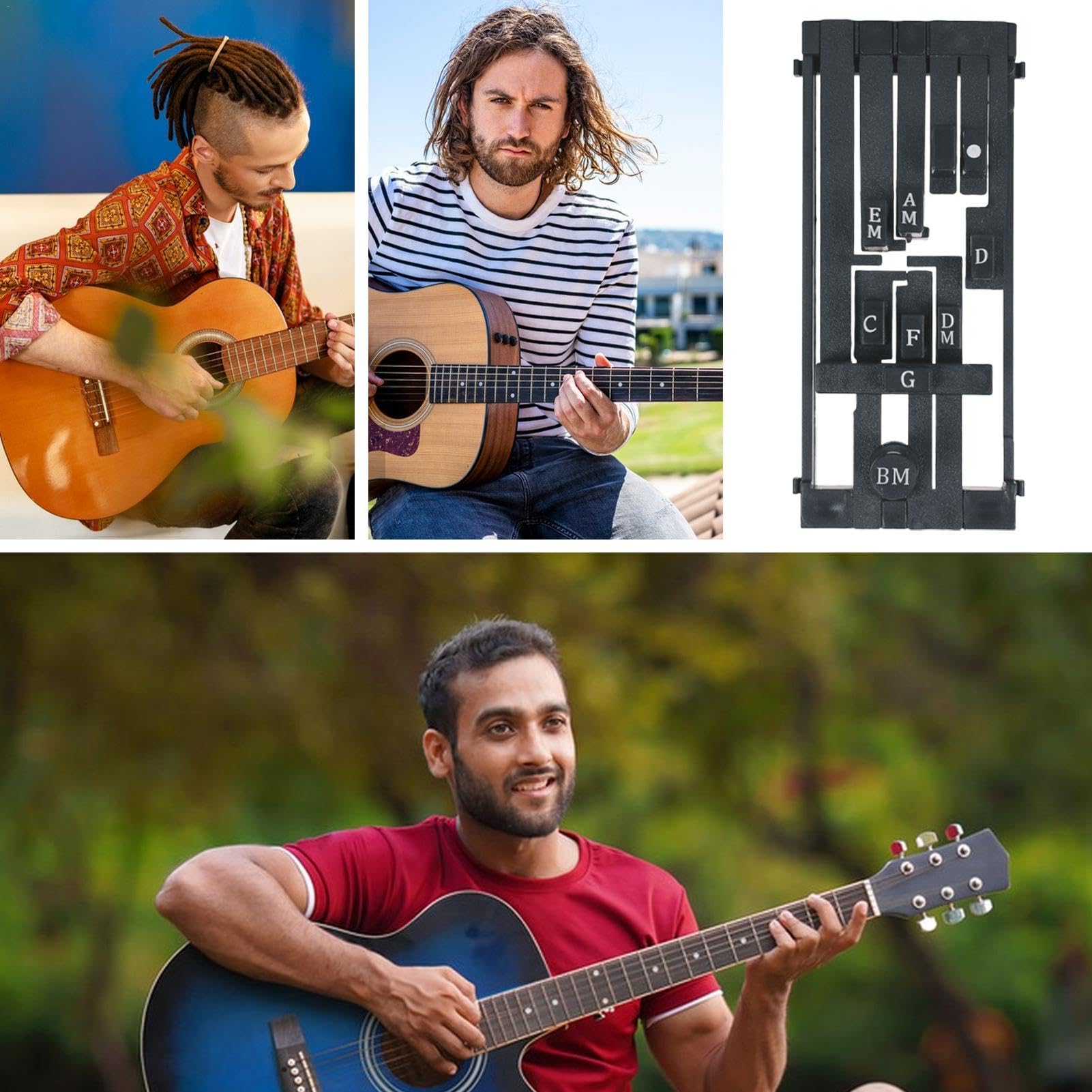 Gitaar Hulp Akkoorden Trainer Gitaar Ondersteund Tool Leersysteem Voor Beginners Volwassenen En Tieners Gitaar Akkoord Accessoire Oefenhulp Gitaar Hulp Akkoorden Trainer Gitaar Ondersteund Tool Leersysteem Voor Beginners Volwassenen En Tieners Gitaar Akkoord Accessoire Oefenhulp
