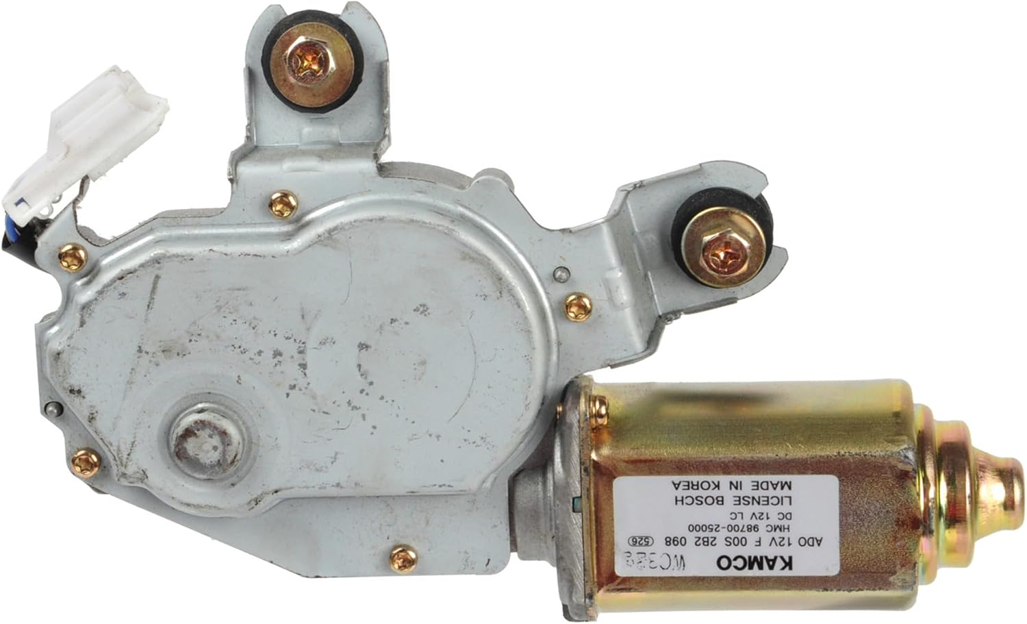 TRICO 85-4511WM Replacement Windshield Wiper Motor for Dodge Verna 2005-04; Hyundai Accent 2005-00