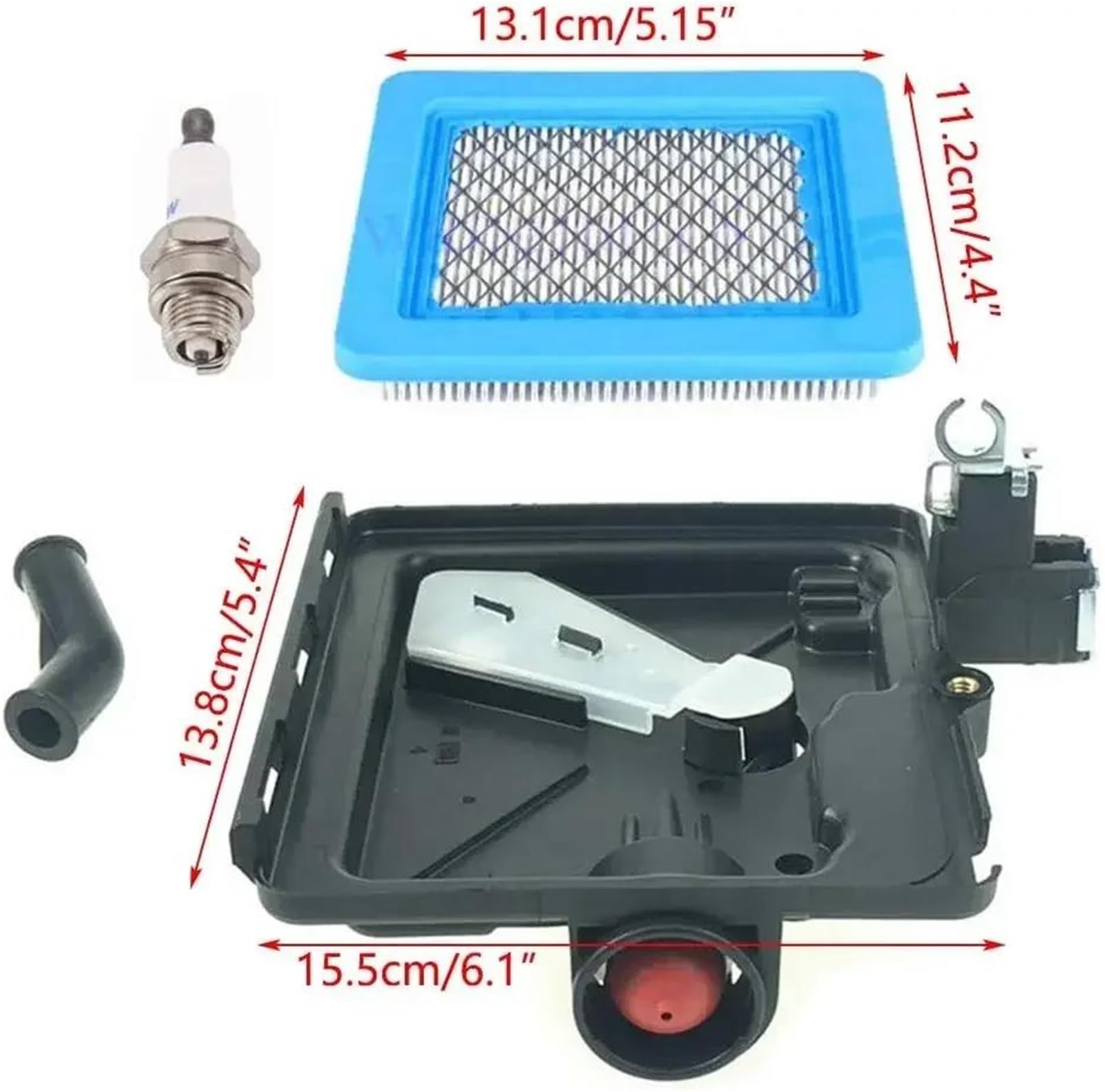 carburador coche Para Briggs Y Stratton 498170 799872 694202