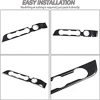 Vista 7 de Lcojicep Cubierta de panel de botón de aire acondicionado, accesorios de automóvil compatibles con Tacoma 2016-2020