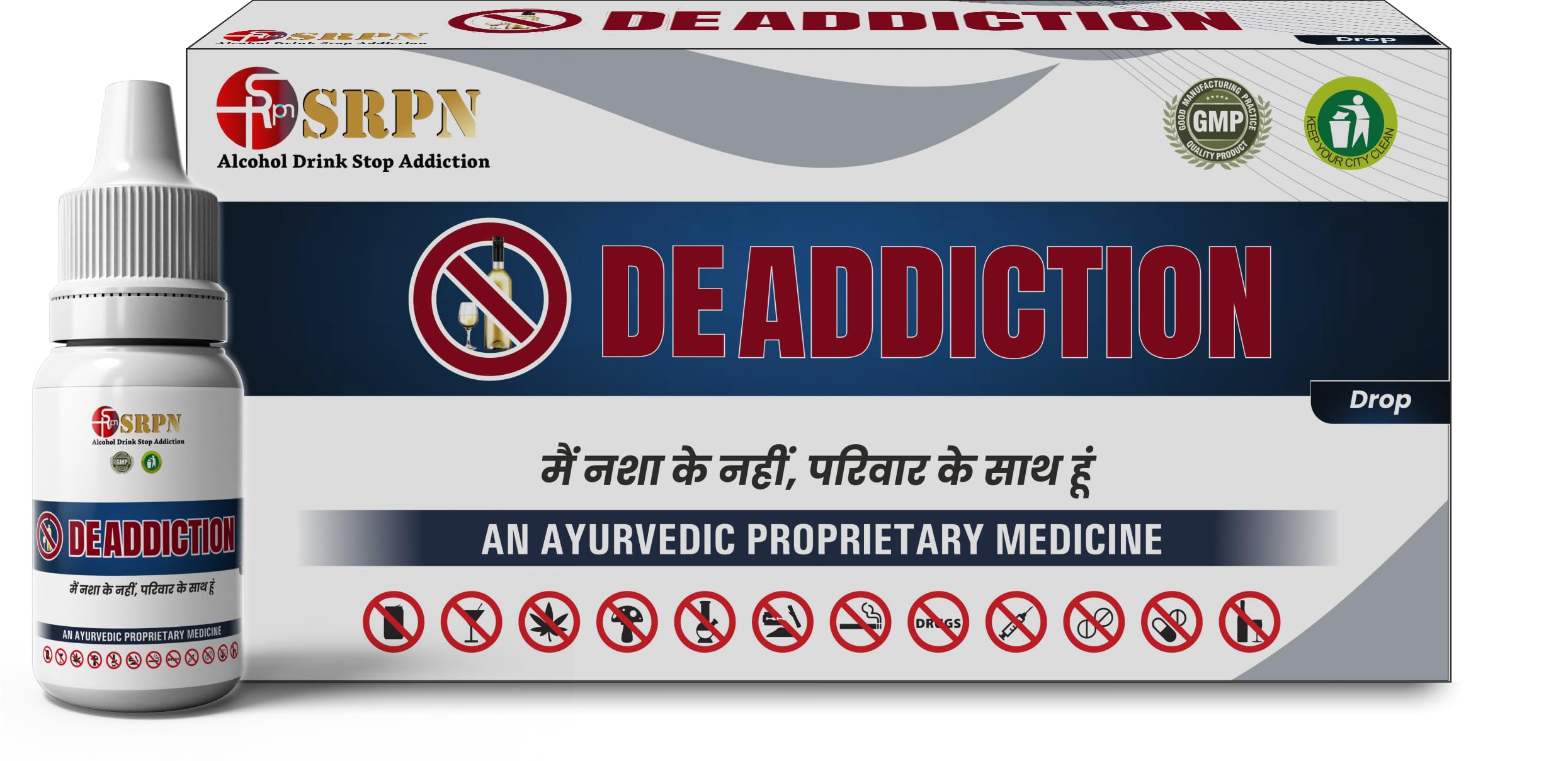 Alcohol Drink Stop Deaddiction Drops For Addiction Killer Pack Of 30 Ml - Multicolor (B0C38TFH5X) Amazon Price History, Amazon Price Tracker
