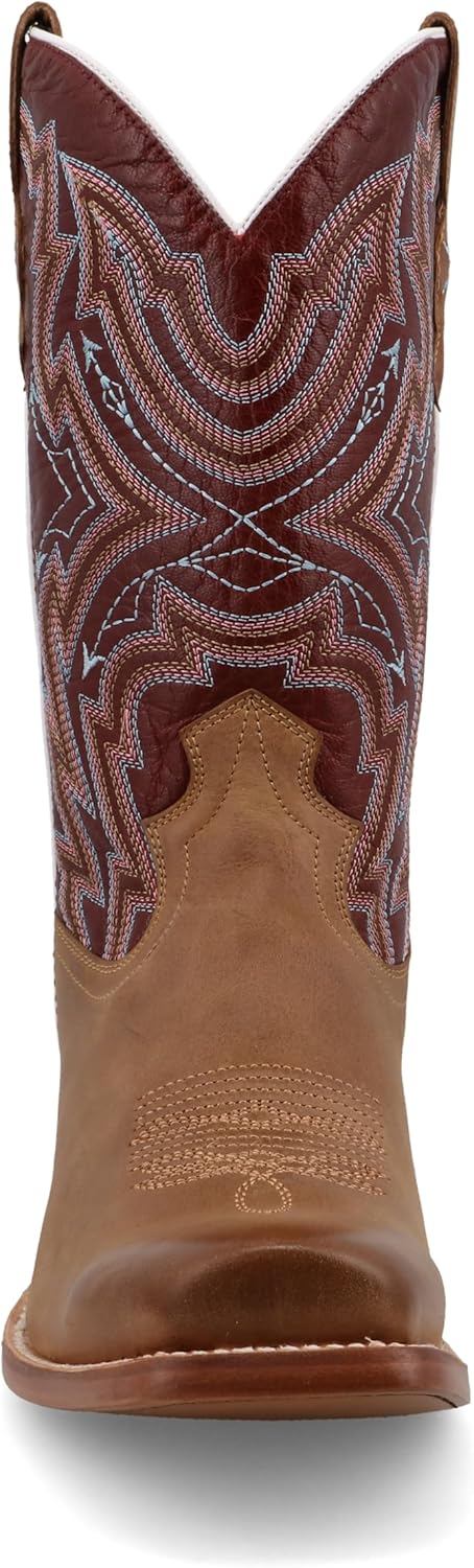 Twisted X Women's 11" Rancher, Wide Square Toe with CellSole