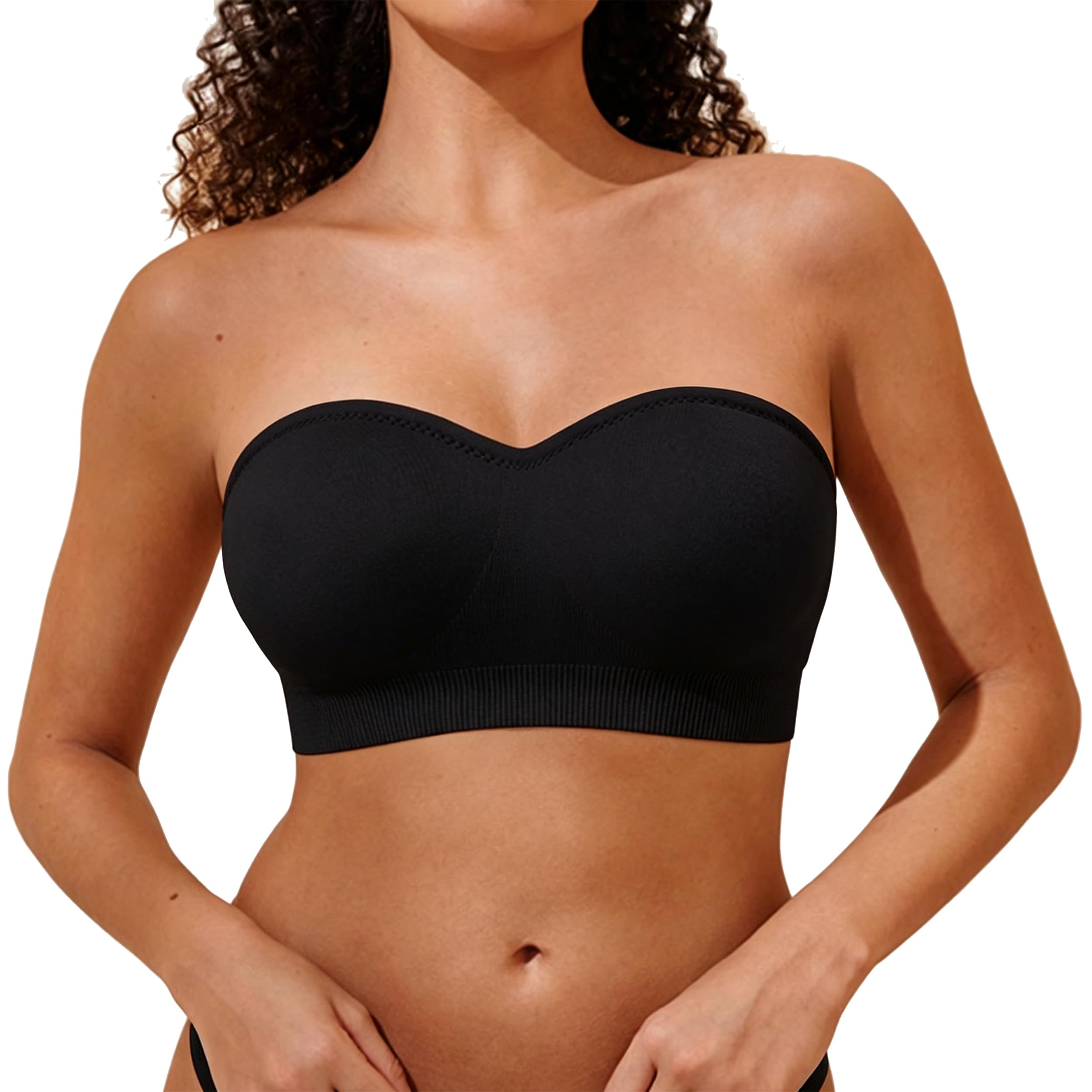 Sailsen Breathable Wireless Bandeau Strapless