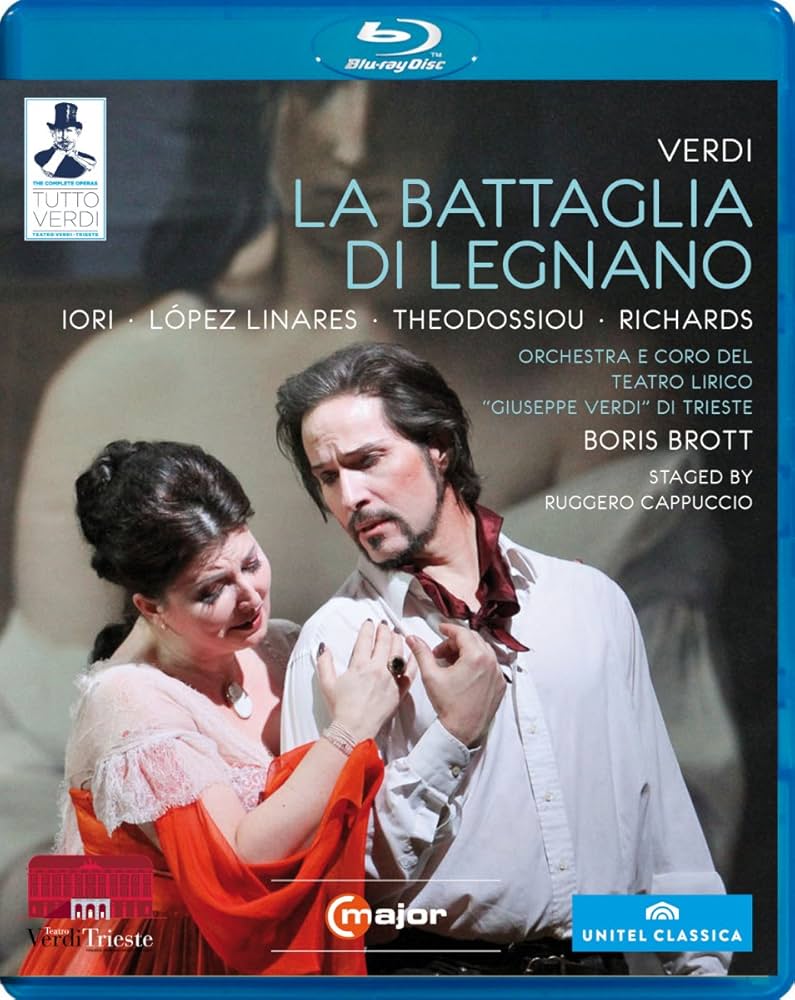 その他 La Battaglia Di Legnano [Blu-ray] [Import] Amazon.com: La Battaglia Di Legnano [Blu-ray] : Enrico