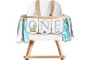 Peter Rabbit High Chair Banner: The Cutest Decoration for Your Little One's First Birthday
