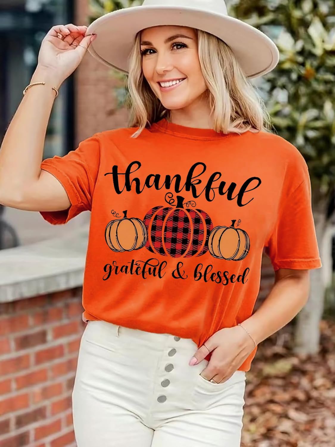 Funny Halloween T Shirts for Women Graphic Tees Vintage Cute Ghost Spider Boo to You Letter Print Tee Holiday Tops - Image 4