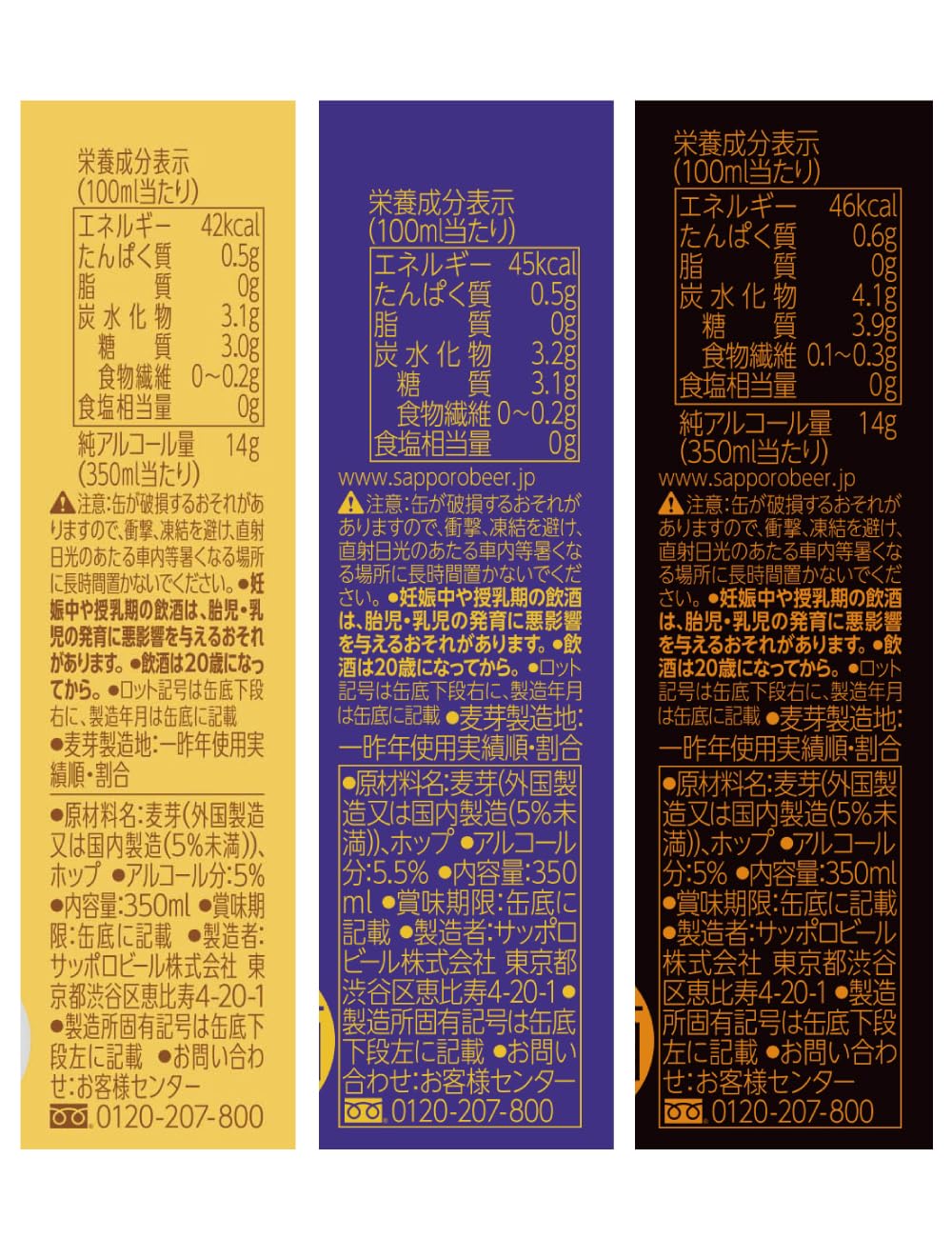 YEBISU ギフトボックス 特別急行券付き