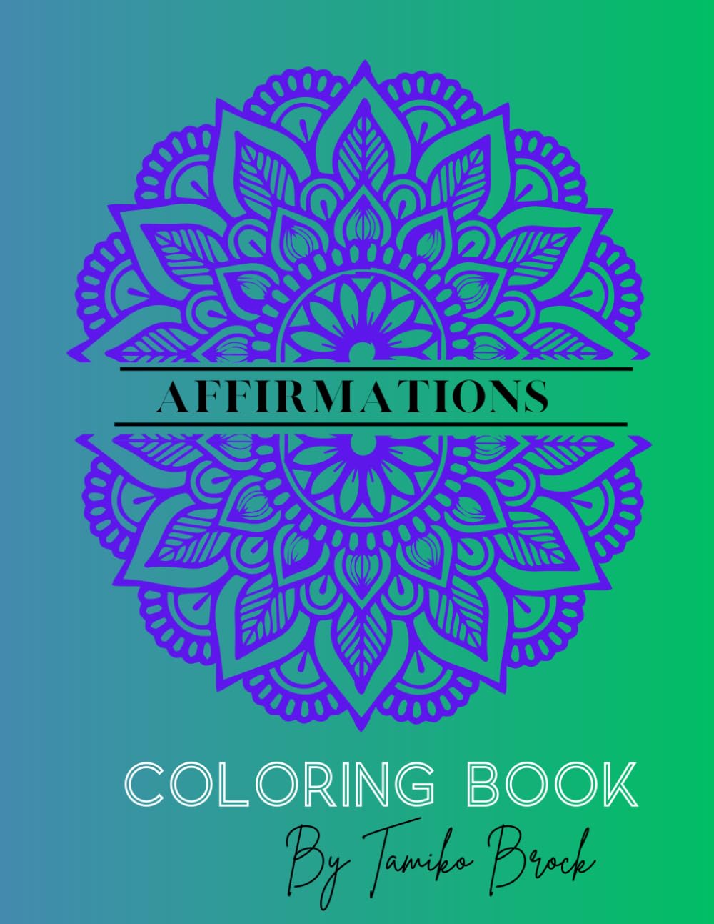 Affirmations Coloring Book
