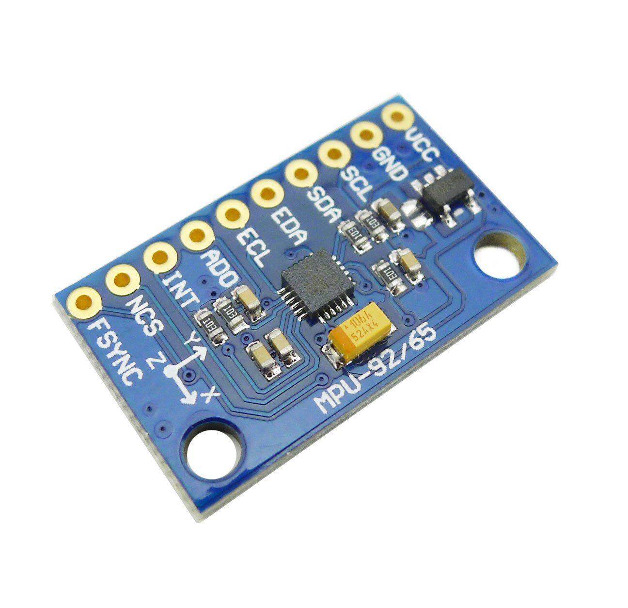 Amazon | KKHMF MPU-9250 9アクシスセンサーモジュール I2C SPI通信 GY