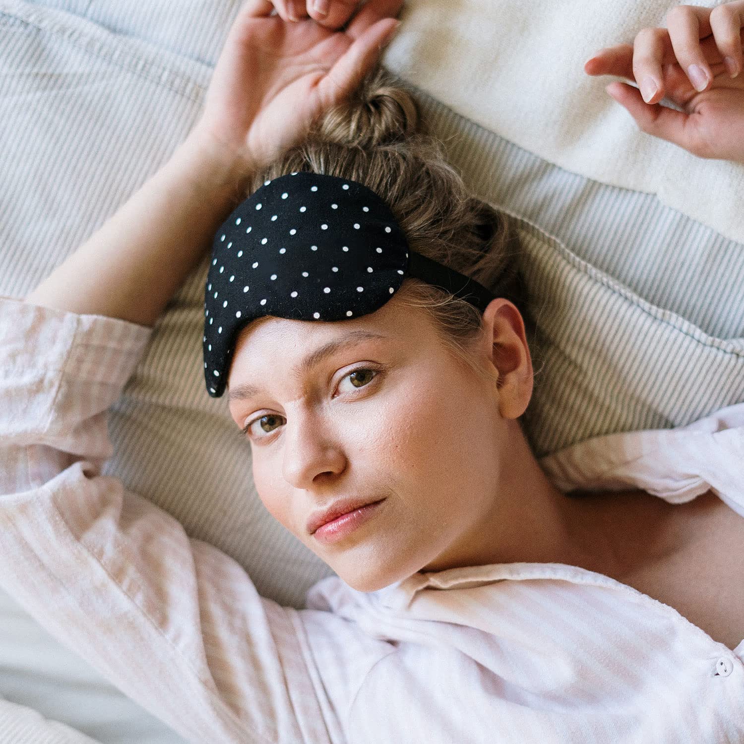 MASCHERA OCCHI 3D Sagomata per Dormire Benda Notturna Anti Luce Uomo Donna EUR 10,99 - PicClick IT