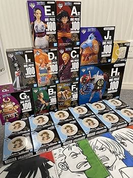 一番くじ ワンピース vol.100　討ち入り　麦わらの一味　フィギュアセット 一番くじ ワンピース vol.100 討ち入り 麦わらの一味 フィギュア