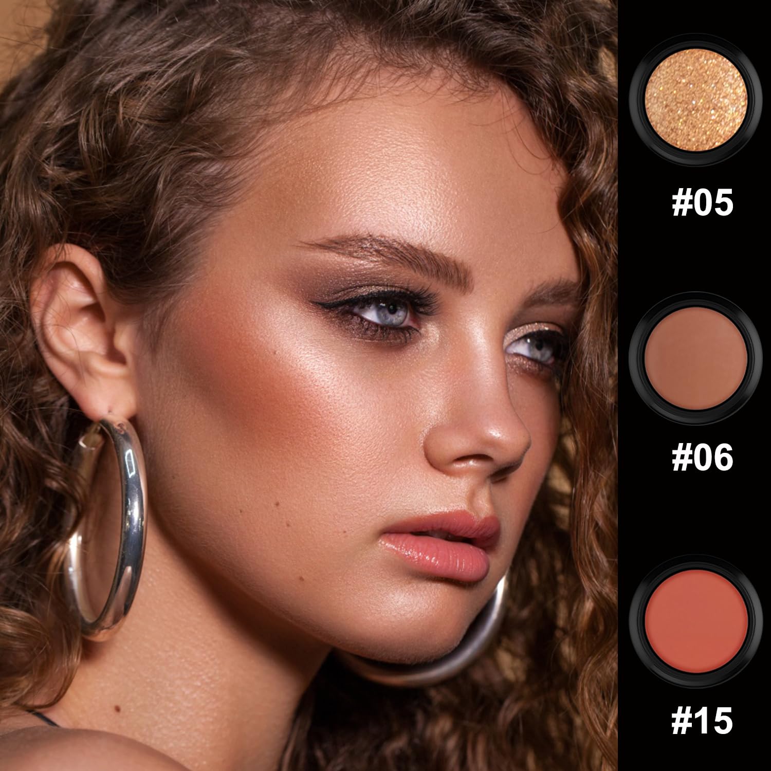3 Pcs Cream Contour Stick Makeup Kit, Shades with Highlighter - Image 2