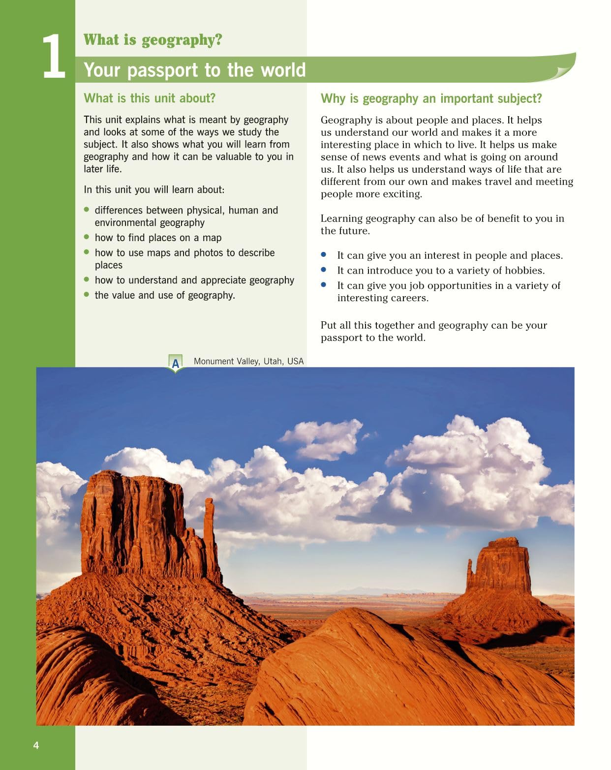 Nelson Key Geography Foundations Student Book
