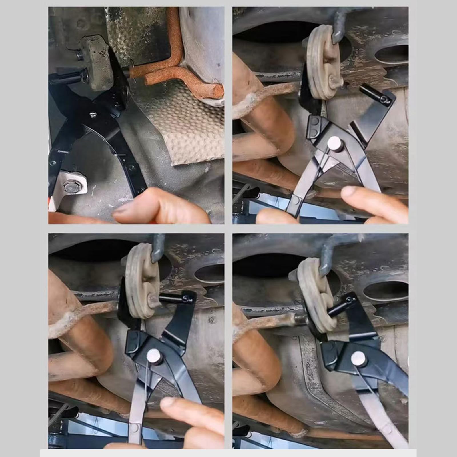 Montesy Auto Interior Clip Removal Tool Ergonomic Design Car Upholstery Clip Remover for Easy Car Trim & Door Panel Disassembly