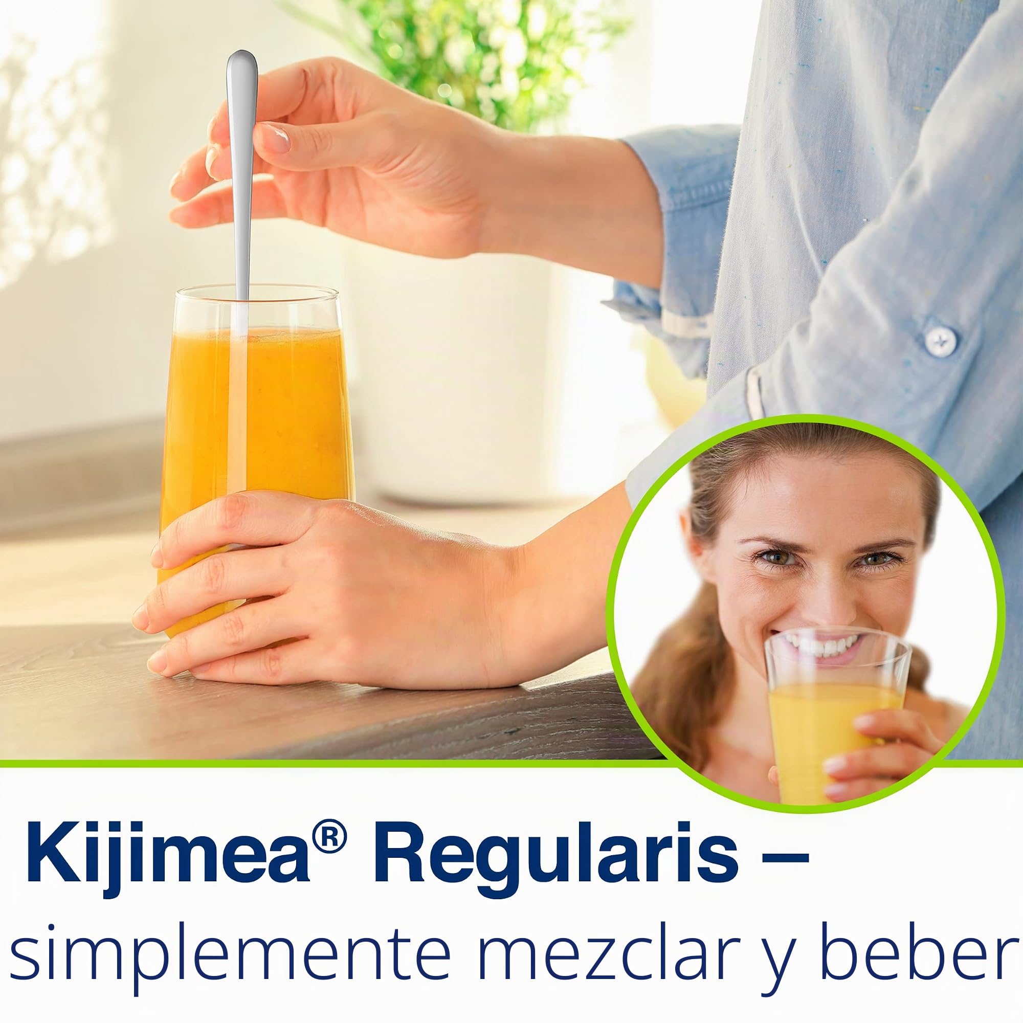 KIJIMEA® Regularis – Para una nueva sensación intestinal | Con metilcelulosa y niacina para apoyar la mucosa intestinal – 500 g