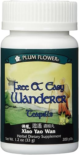 PLUM FLOWER TÉ CHINO Xiao Yao WanFree N Easy Wande, 200 CT