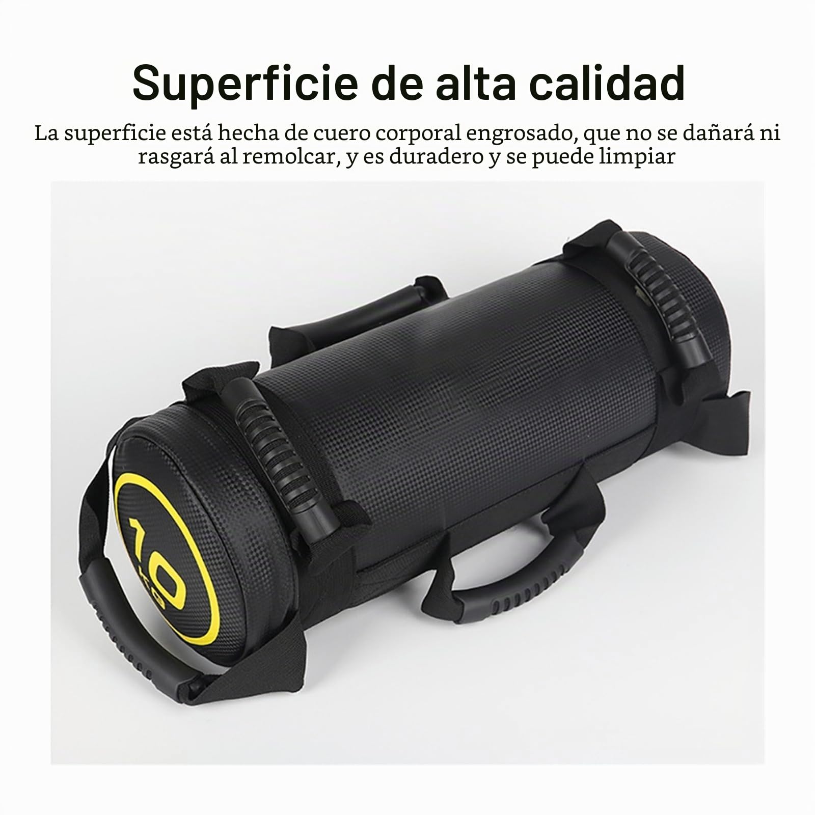 ELTOX Fitness Saco de Arena,Saco Peso Fitness 5/10/15/20/25/30 kg Peso Lleno Arena Bolsa de energía Fuerza Fitness Ejercicio Bolsa de Arena Entrenamiento de Gimnasio