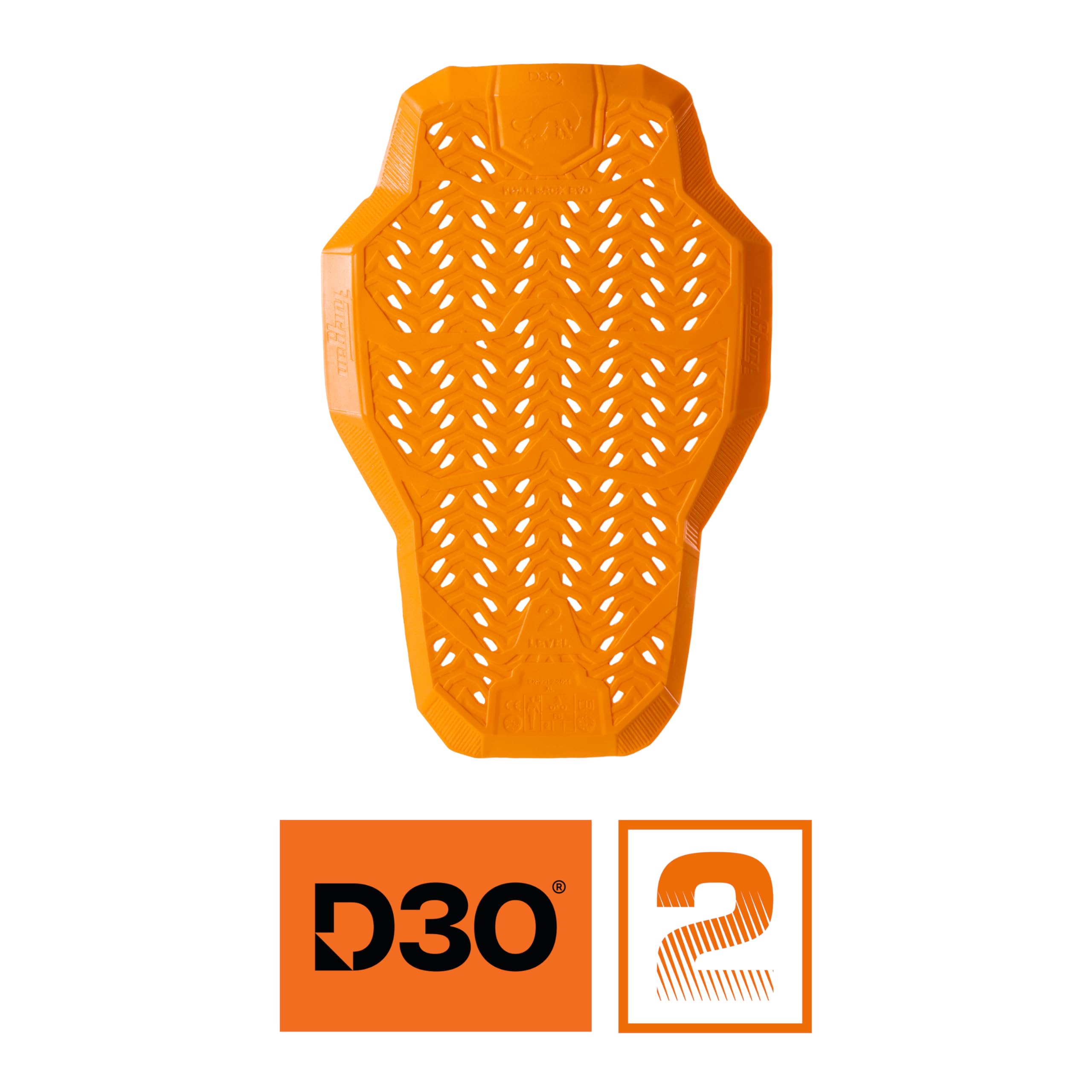 Furygan D3O FULL BACK FURY - ochrona Fullback - technologia D3O - ochraniacz na tył motocykla i dopasowanie kurtki - wysokie bezpieczeństwo i komfort - ergonomiczne - morpho-fit